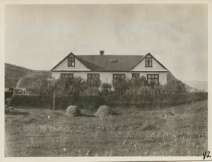 Image: Home of Pastor- Farmer